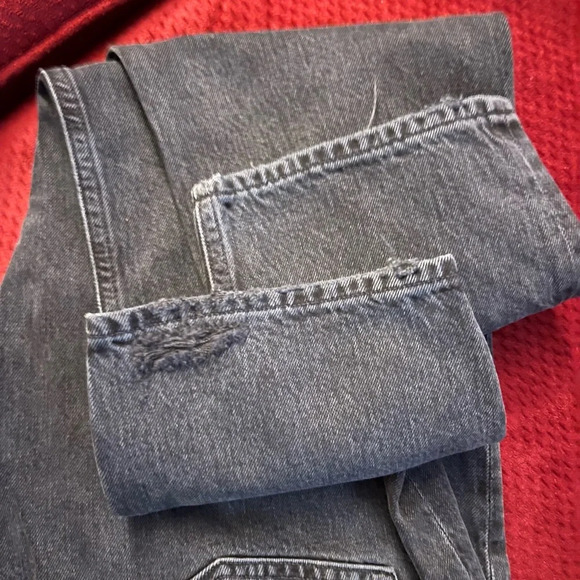 Agolde Riley High Rise Crop - Picture 6 of 9